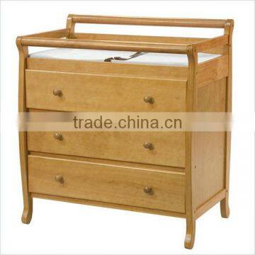 Classical Three Drawers Baby Change Table Baby Changing Table photo-4