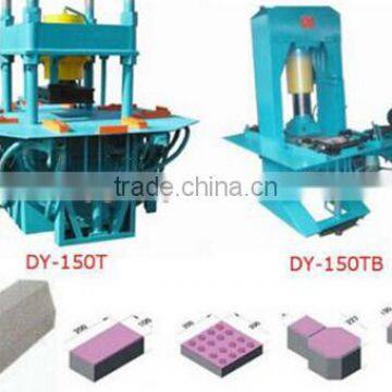 2017 Chinese quality product maual paving stone brick machine