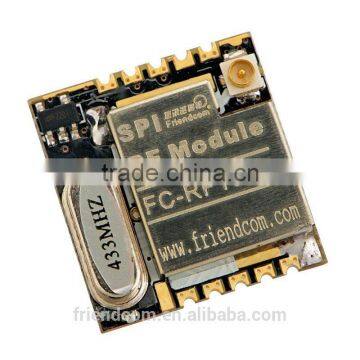 433Mhz Mini RF Transceiver Module 20dBm(max) with SPI