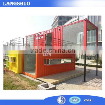 ISO,CE,SGS,UL certificated small prefab house for security room and guard room