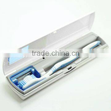 Travel UV Toothbrush Disinfector Sanitizer and Holder photo-3