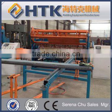 Construction Fence Welding Wire Mesh Panel Making Machine