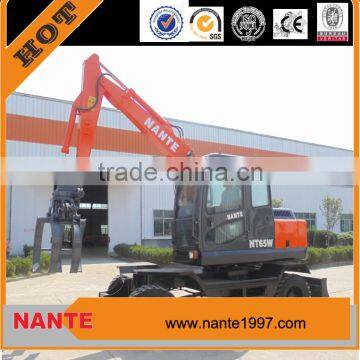6.0ton Wheel Excavator Mini Excavator photo-2