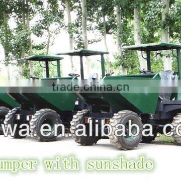 2016 best seller CE 5ton china site dumpers