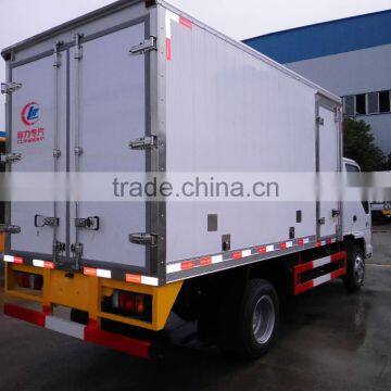 4x2 3 Ton Refrigerator Car for Sale photo-5