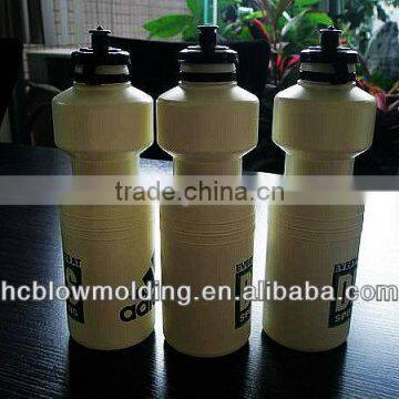 OEM Blow Molding Plastic Dumbbell Red Cycling Sport Bottle Hui Zhou Factory photo-2