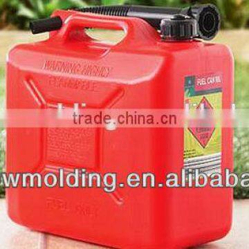 OEM Blow Molding PE Plastic Red Jerry Can Gasoline Drum Fuel Tank For Sale photo-6