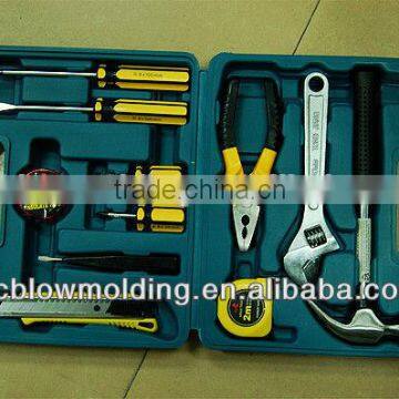 Customize blow molding hand tool set plastic garden tool set box Huizhou factory