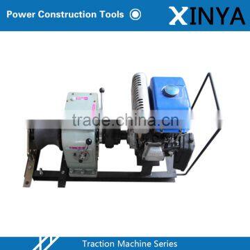 3 Ton Gasoline Powered Capstan Winch photo-3