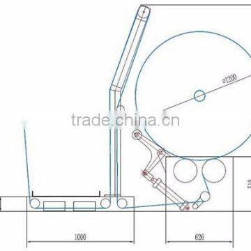 Professional Unique Design Grey Fabric Inspection Machine photo-2
