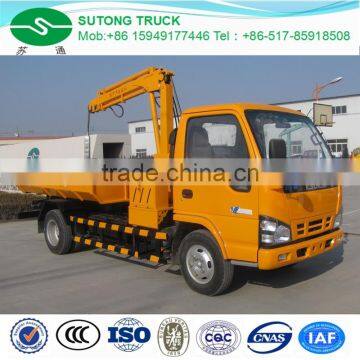 Howo 4x2 7CBM Sewer Dredging Cleaner Truck photo-5