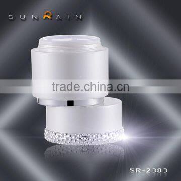 China Made High Quality PP/ABS Empty Cosmetic Cream Jar SR-2383 photo-3