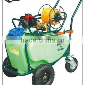 Water Tank Garden Trolly Sprayers