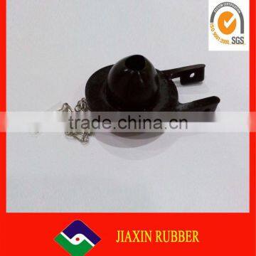 Rubber Flapper Flush Valve With Adjustable Chain For Toilet Tank Flush photo-2