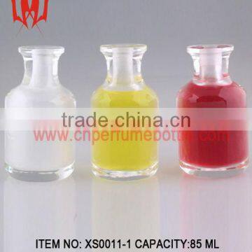 Wide Mouth Glass Bottle, Crystal Aroma Diffuser Bottle 85 ML photo-2