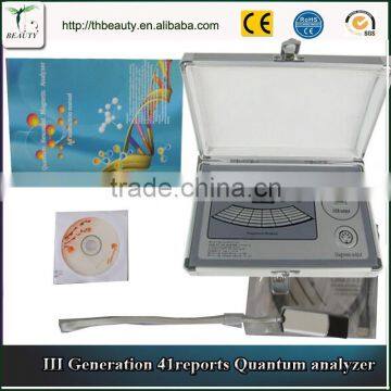 2017 Testing Disease Body Sub-health Diagnostic Device 100% Free Updated Quantum Analyzer photo-4