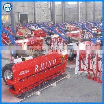 Diesel Engine Mini Soybean Harvester photo-4