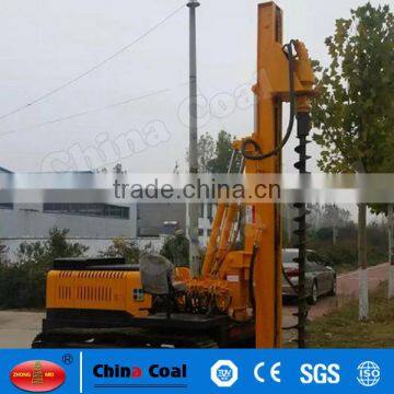 Vibrating Hydraulic Post Driver Piling Machine Mini Excavator Pile Driver