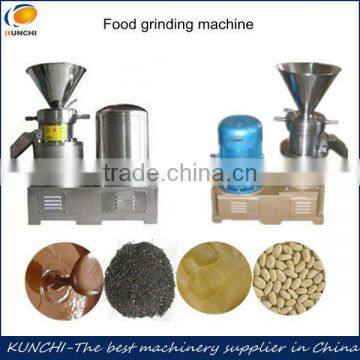 High quality peanut colloid milling machine/ sesame/food butter colloid mills/ food grinding machine for sale