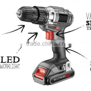 18V LI-ION CORDLESS DRILL DRIVER photo-2