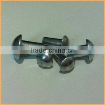Factory Supply Best Price Din 660 Mushroom Head Copper Solid Rivets photo-5