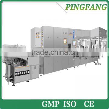 ALXD Ampoule And Vial Washing-Drying-Filling Production Line