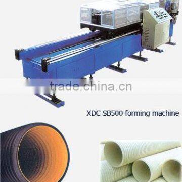 Double Wall Corrugation Pipe Machine photo-3