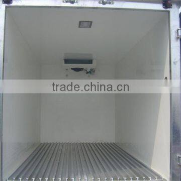 Plastic refrigerated cargo trailer with high quality