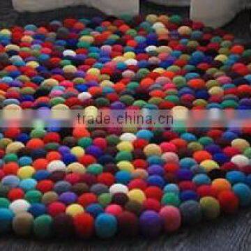 Colorful Felt Balls 2cm Decoration Felt Balls photo-2