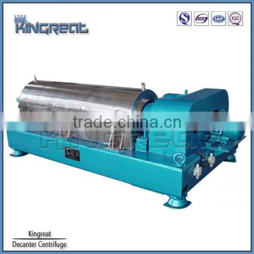 PLC Control Small High Speed Decanter Centrifuge