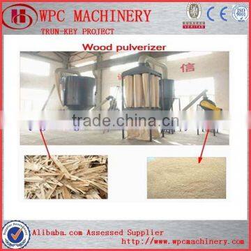 machine for making wood flour