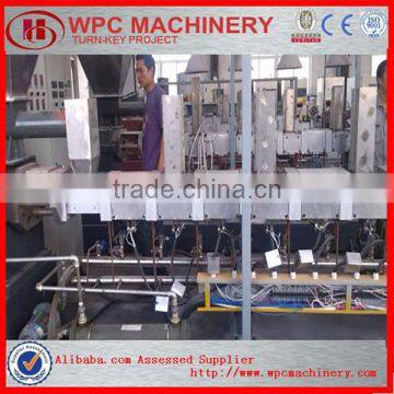 Parallel twin-screw extruder! SJMS Co-rotating(Parallel)Twin-screw Granulating Machine