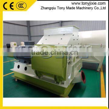 Low Noise Wood Grinder/wheat Straw Hammer Mill Price photo-4