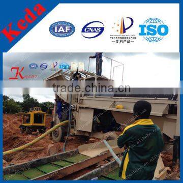 150TPH Placer Gold Washing Machine With Whole Plant Design Service photo-6