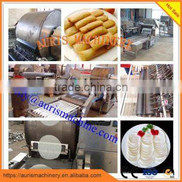 Full Automatic Net Spring Roll Wrapper Machine Price for Sale photo-6