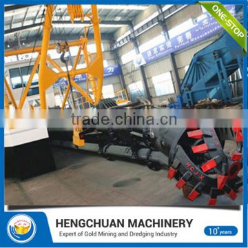 high quality non self-propelled cutter suction dredger manufactured in China