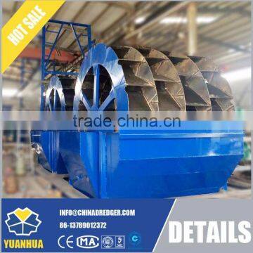 Chain Bucket Dredger for Gravels / Sand / Pebbles / Gold