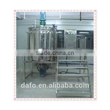 Stainless Steel Shampoo Making Machine Price Liquid Mixing Tank photo-3