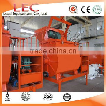 High efficiency foam cement block/brick making machine