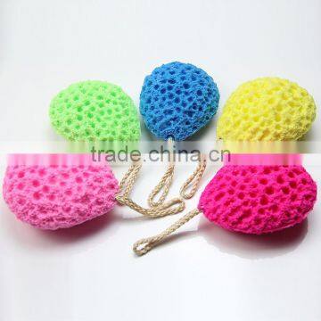 Rosered Bath Sponge Exfoliating Body Sponge Scrubbing Tools photo-6