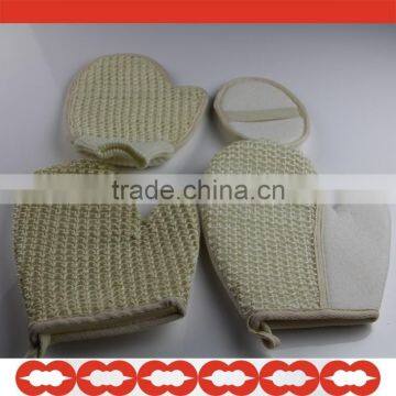 Loofah Sponge Scrubber Glove for Bath Exfoliating photo-6