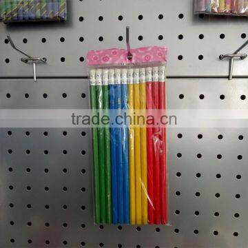 7'' HB Hexagonal Black Lead Student Standard Pencil photo-6