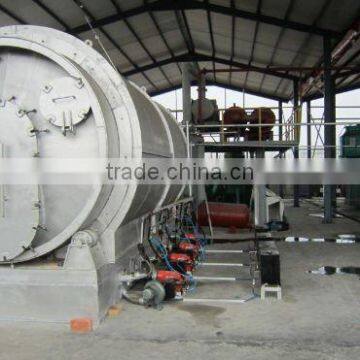 Environmental Protection15ton Tyre Pyrolysis Plant With Up-dated Dedust System photo-5