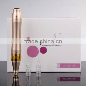 2017 Hot Sale Rechargeable Derma Pen Dr.pen M5 Electric Dermapen Microneedling Dermapen With Needles Cartridges photo-2