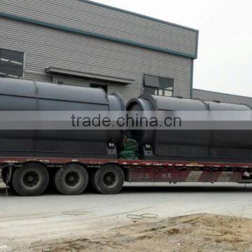 DAYI Hot-selling Waste Rubber/Plastic/Tyre To Oil Energy Recycling Pyrolysis Machine 12Ton Capacity photo-2