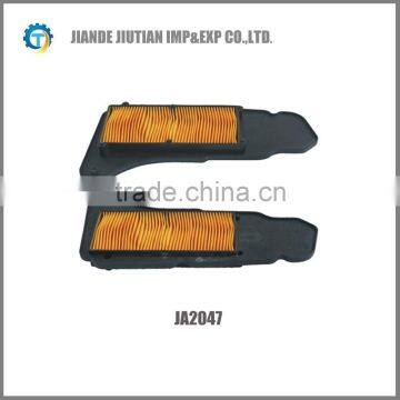 JA2047 motorcycle air filter with High Quality