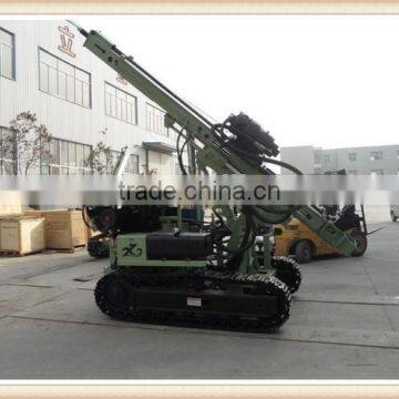 Most Popular Multi-function Crawler Rotary pv Spiral Pile Drilling Rig MZ130Y-2 photo-3