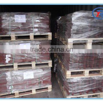 Cheap Dark Red Angle Iron Fence Posts For Garden Protection/steel Fence Posts photo-2