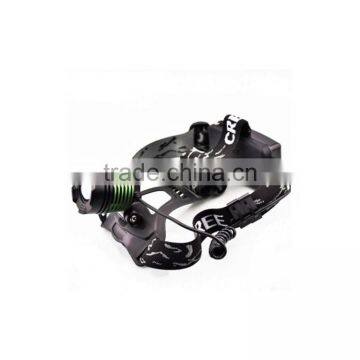 China Factory Selling Led Headlamp 2x18650 Rechargeable Li-ion Batteries Ultrabright XML-T6 LED Headlamp photo-2