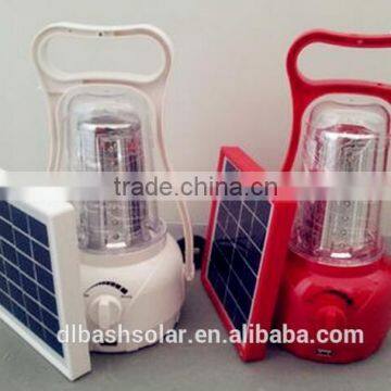 Protable Safe Lantern Brightness Rechargeable Solar Powered Camping Lamps photo-2